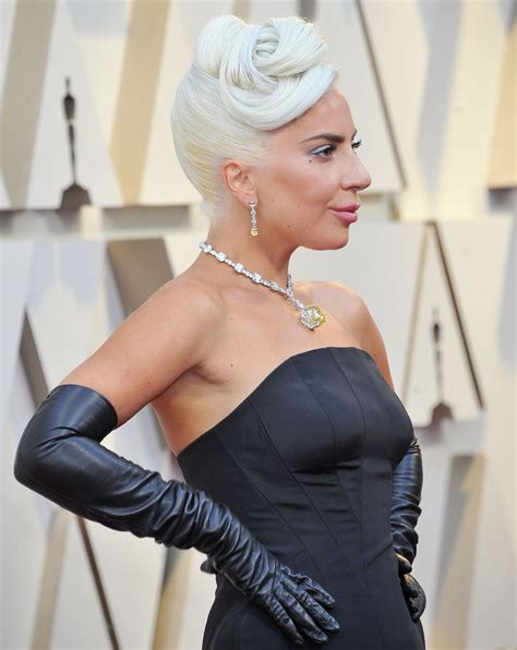 lady Gaga on the red carpet